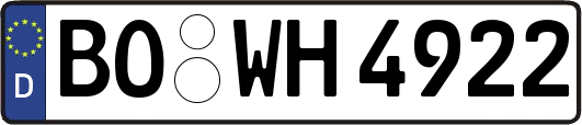 BO-WH4922