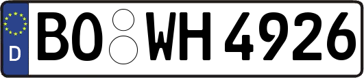 BO-WH4926