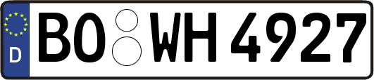 BO-WH4927