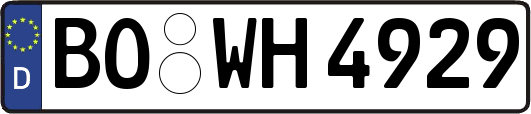 BO-WH4929