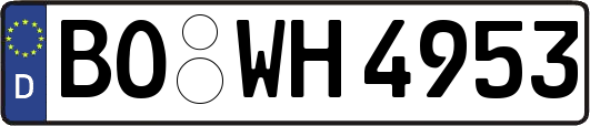 BO-WH4953