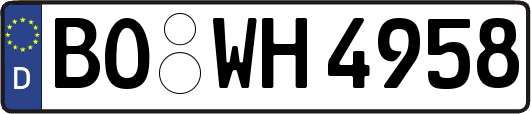 BO-WH4958