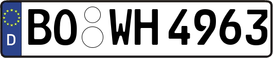 BO-WH4963