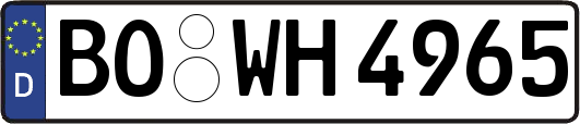 BO-WH4965