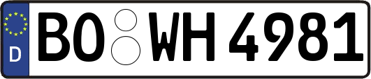 BO-WH4981
