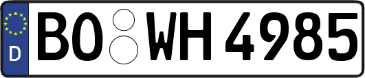 BO-WH4985