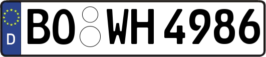BO-WH4986