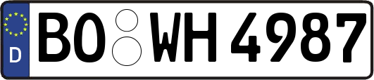 BO-WH4987