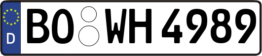 BO-WH4989