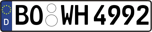 BO-WH4992
