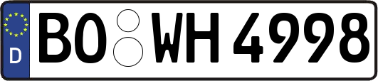 BO-WH4998