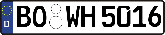 BO-WH5016