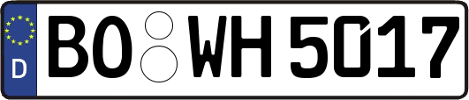 BO-WH5017