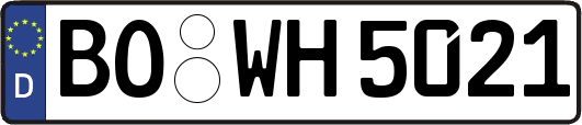BO-WH5021