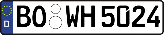 BO-WH5024