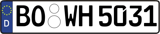 BO-WH5031