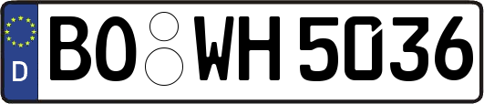 BO-WH5036