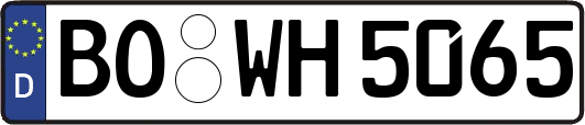 BO-WH5065