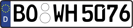 BO-WH5076
