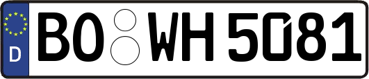 BO-WH5081