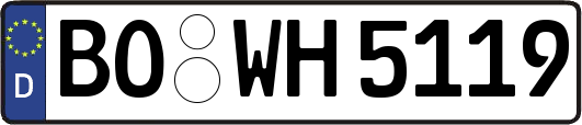 BO-WH5119