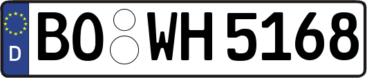 BO-WH5168