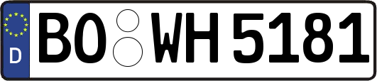 BO-WH5181