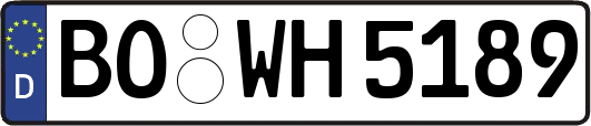 BO-WH5189