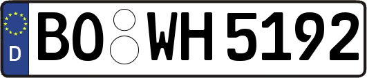 BO-WH5192