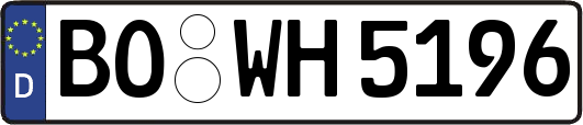 BO-WH5196
