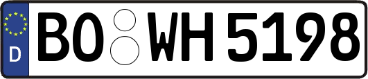 BO-WH5198