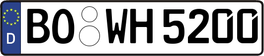 BO-WH5200