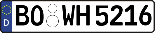 BO-WH5216