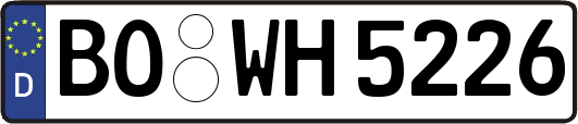BO-WH5226