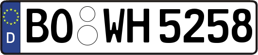 BO-WH5258