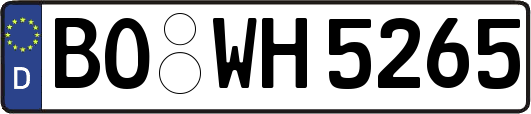 BO-WH5265