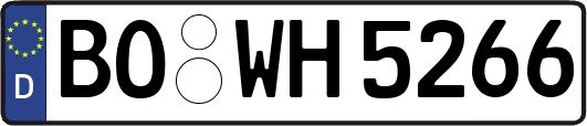 BO-WH5266
