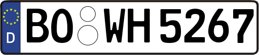 BO-WH5267