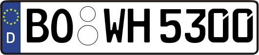 BO-WH5300