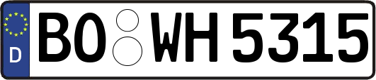 BO-WH5315