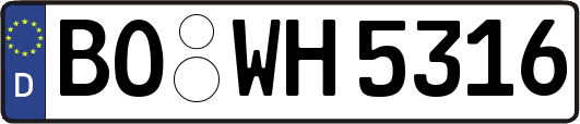 BO-WH5316