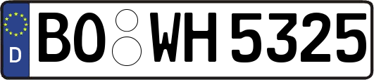 BO-WH5325