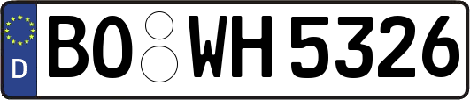 BO-WH5326
