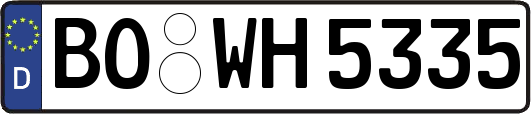 BO-WH5335