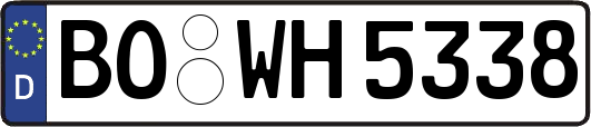 BO-WH5338
