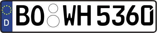 BO-WH5360