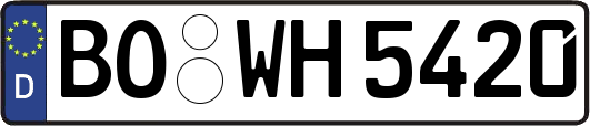 BO-WH5420