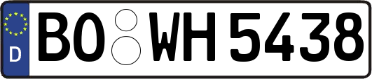 BO-WH5438