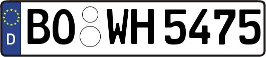 BO-WH5475