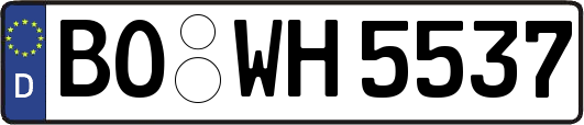 BO-WH5537